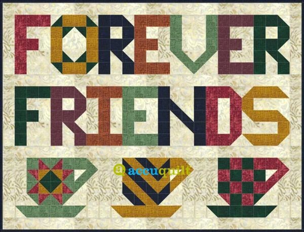 Cup of Friendship Quilt Pattern - etsy