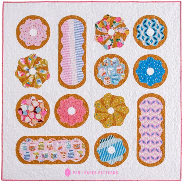 Donut Delight Quilt Pattern - etsy
