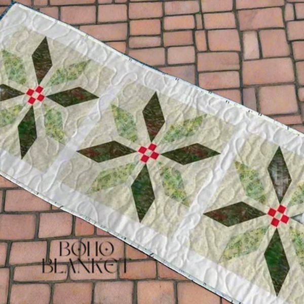 Evergreen Blooms Quilt Pattern - etsy