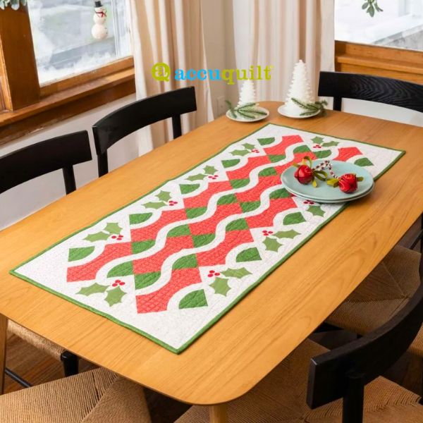 GO! Merry Days Table Runner - free quilt pattern