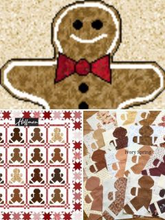 Gingerbread Man Quilt Patterns Roundup Featured Cover