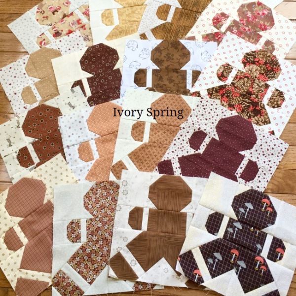 Gingerbread Men Shenanigans - free quilt pattern