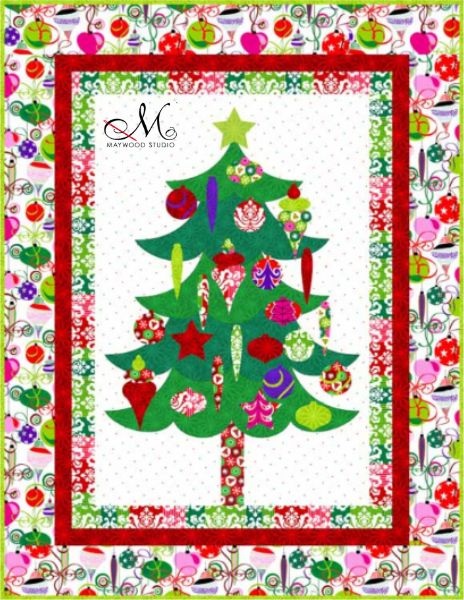 Have a Haut-e Holiday - free quilt pattern