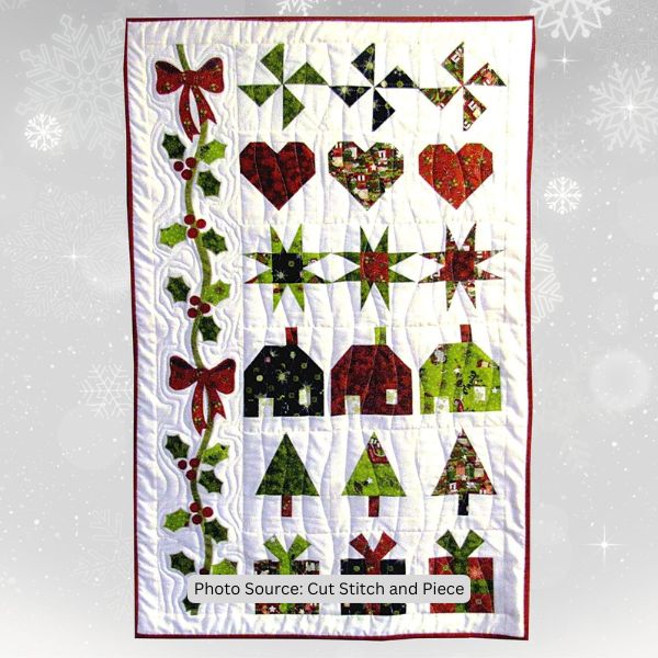 Holiday Magic Quilt Pattern - etsy