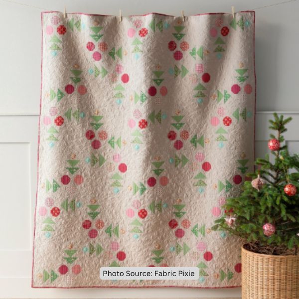 Holly Quilt Idea from Fabric Pixie