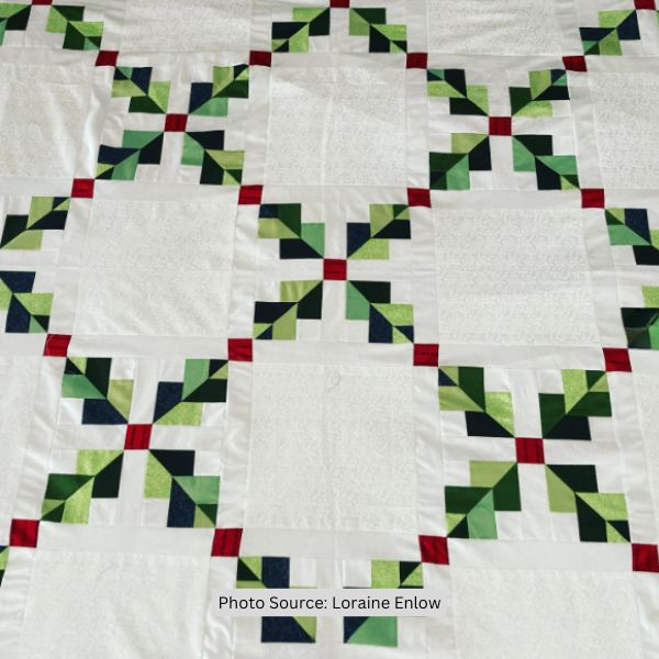 Holly Quilt Idea from Loraine Enlow