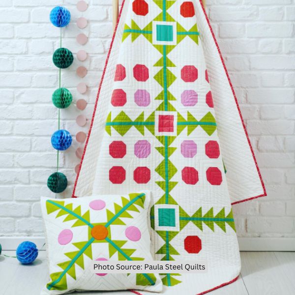 Holly Quilt Idea from Paula Steel Quilts