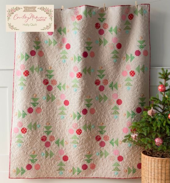 Holly - free quilt pattern