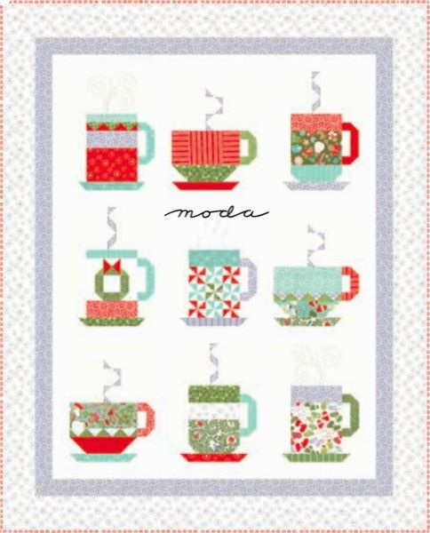 In From The Cold - free quilt pattern