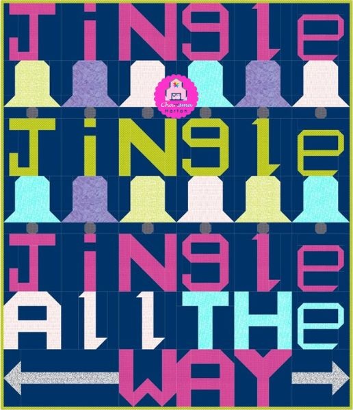 Jingle Bells Quilt Pattern - etsy