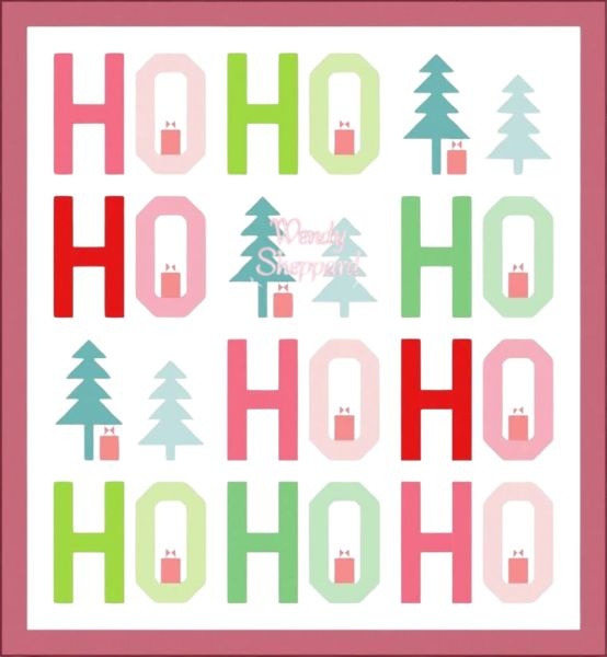 Jollity HOHOHO Quilt Pattern - etsy