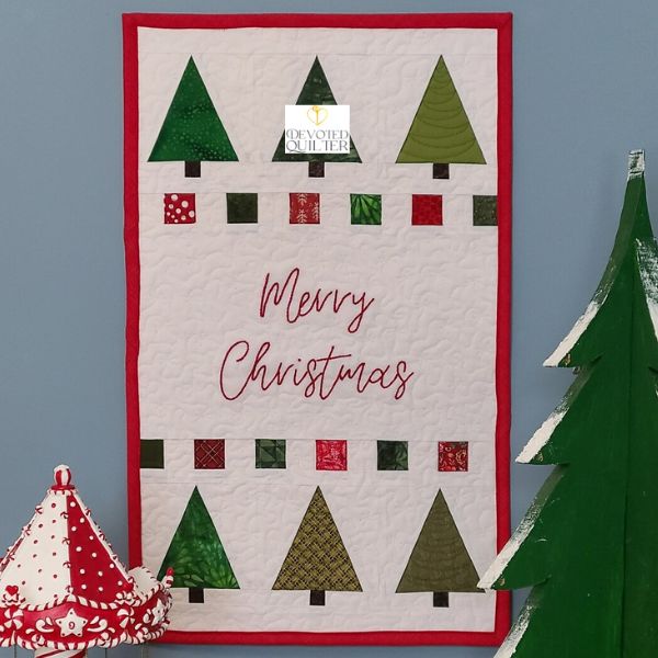 Merry Mini Quilt Pattern - etsy