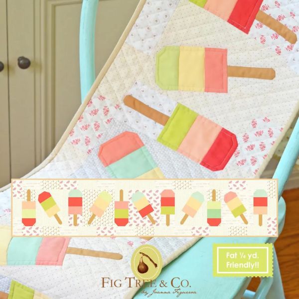 Mini Popsicles Quilt Pattern - etsy