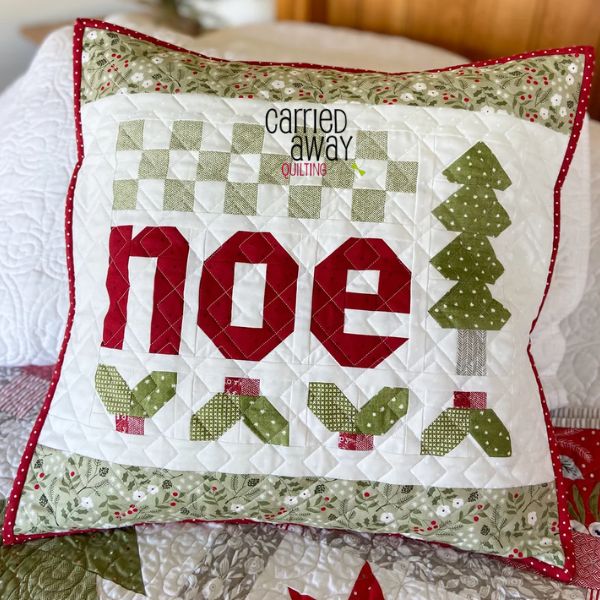 Noel Mini Quilt Pattern - etsy