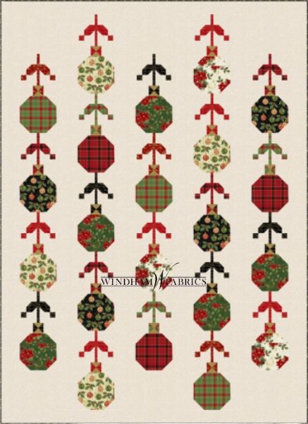 Ornament - free quilt pattern