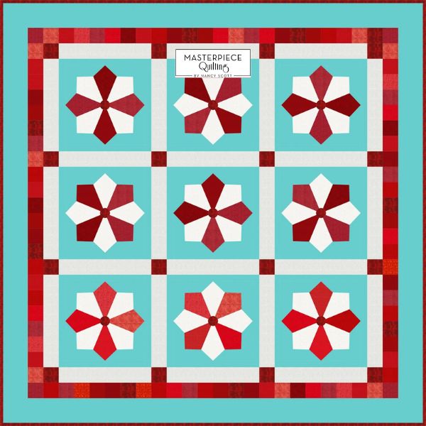 Peppermint Candies Quilt Pattern - etsy