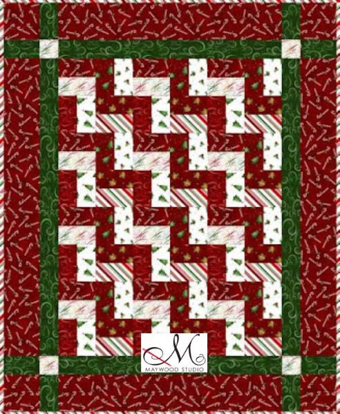 Peppermint - free quilt pattern