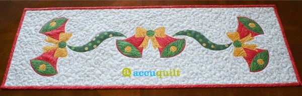 Ringing Bells Table Runner Quilt Pattern - etsy