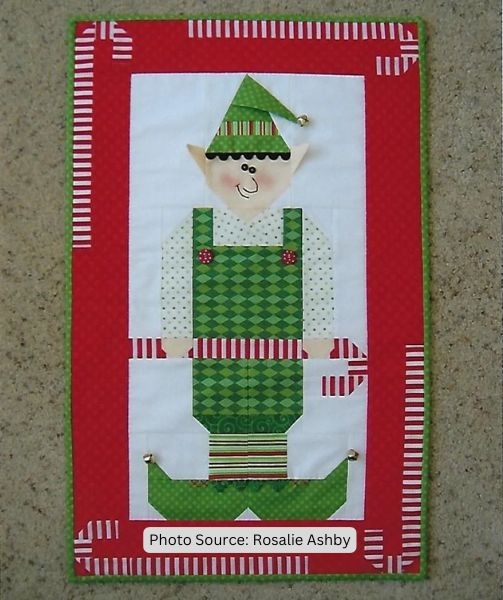 Santa's Little Helper Quilt Pattern - etsy