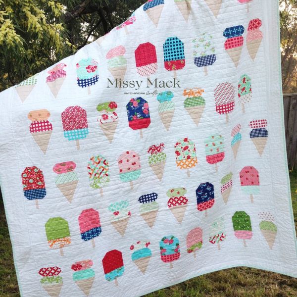 Scooped Quilt Pattern - etsy