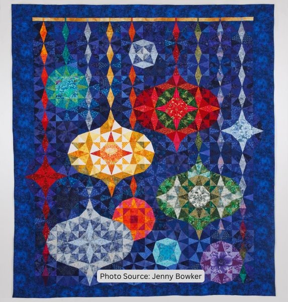 Silent Night, Shining Bright Quilt Pattern - etsy