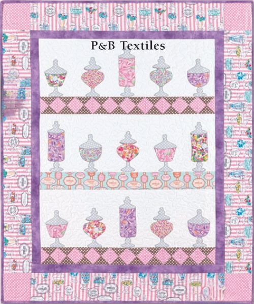 Sugar Rush - free quilt pattern