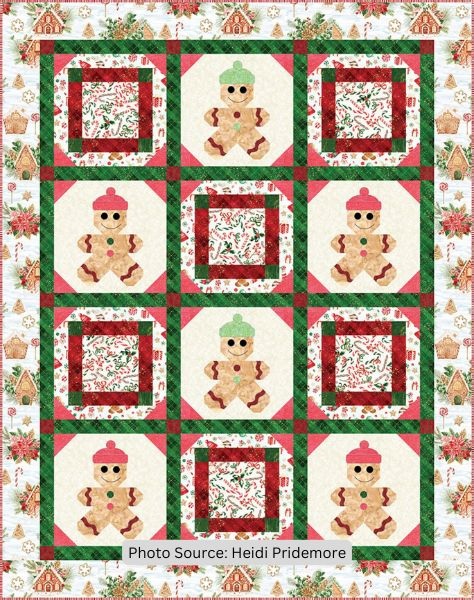 Sugar and Spice Pieced Quilt Pattern - etsy