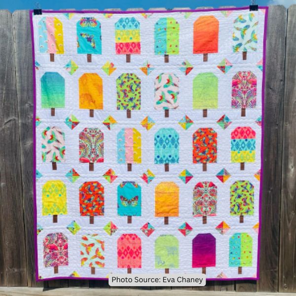 Sweet Treat Quilt Idea from Eva Chaney