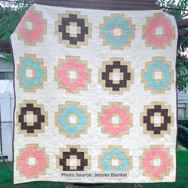 Sweet Treat Quilt Idea from Jessies Blankie