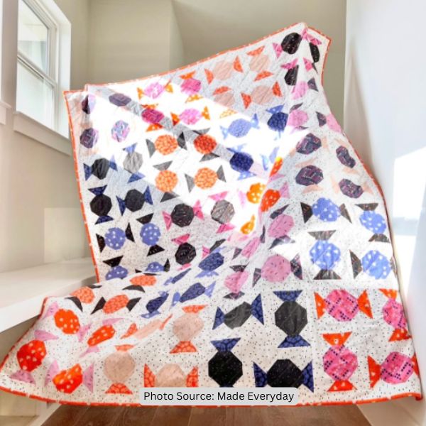 Sweet Treat Quilt Idea from Made Everyday