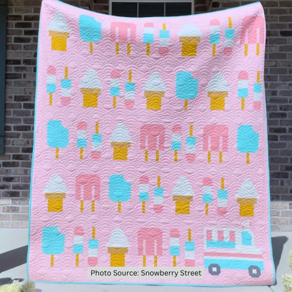 Sweet Treat Quilt Idea from Snowberry Street
