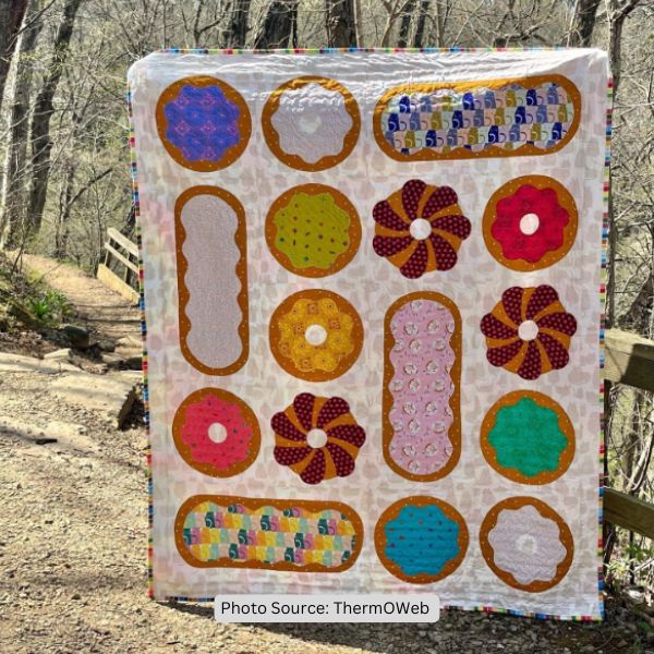Sweet Treat Quilt Idea from ThermOWeb
