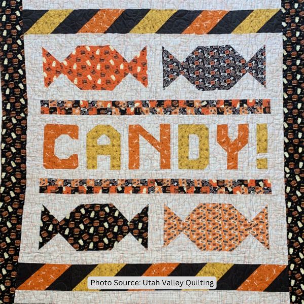 Sweet Treat Quilt Idea from Utah Valley Quilting