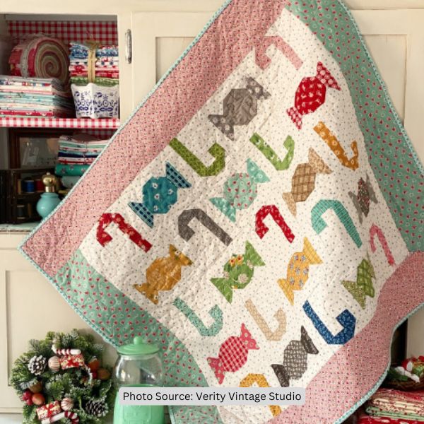 Sweet Treat Quilt Idea from Verity Vintage Studio