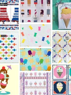 Sweet Treat Quilt Patterns Roundup Featured Cover