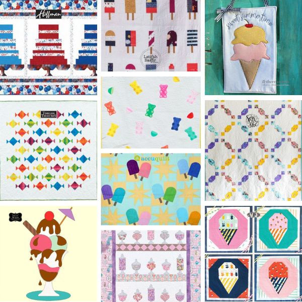 Sweet Treat Quilt Patterns Roundup Featured Cover