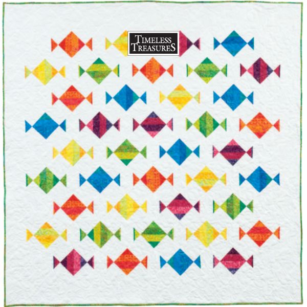Tonga Gum Drops - free quilt pattern