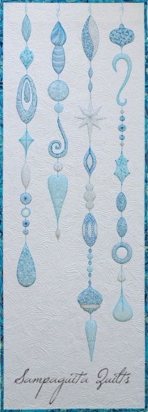 Winter Baubles Quilt Pattern - etsy