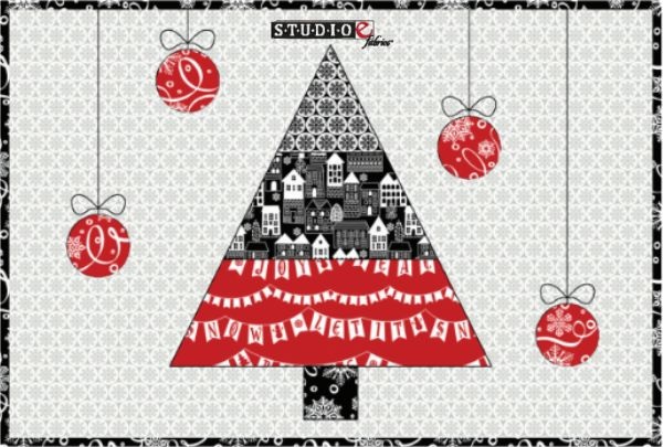 Winter Essentials Place Mats - free quilt pattern