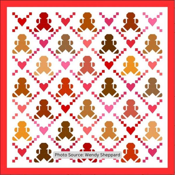 You Can't Catch Me Quilt Pattern - etsy