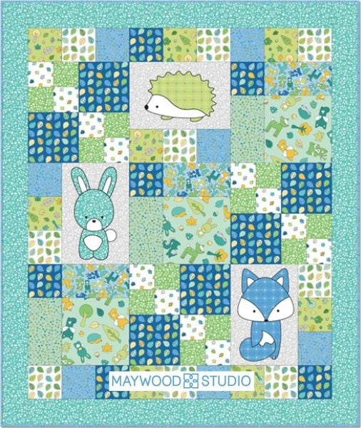 Babe In The Woods - free quilt pattern