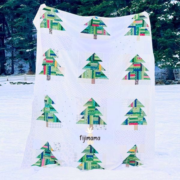Cabin Tree Quilt Pattern - etsy