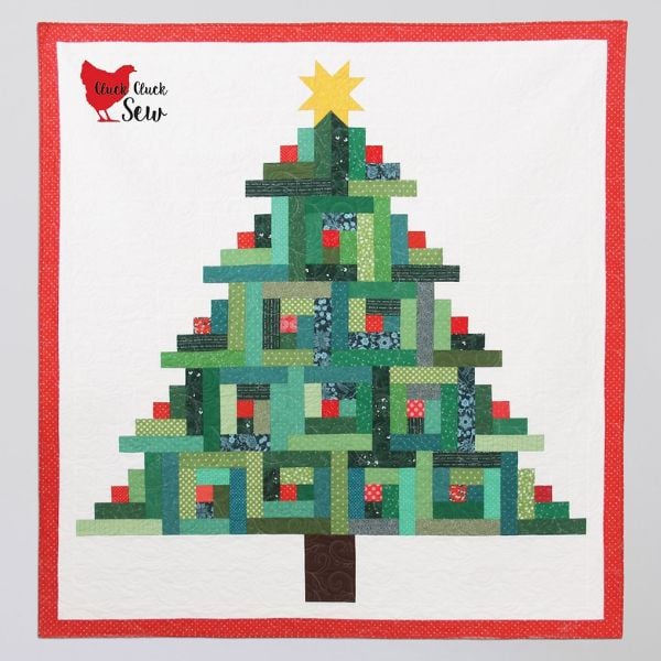 Christmas Tree Quilt Pattern - etsy