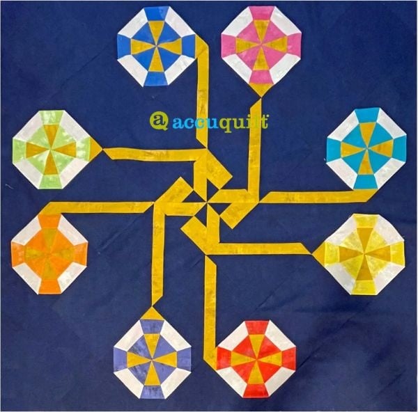 GO! Scrambler Throw - free quilt pattern