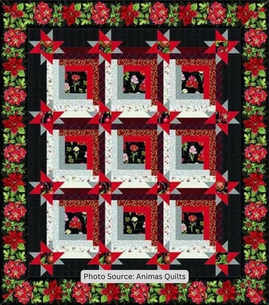Good Tidings Quilt Pattern - etsy