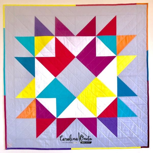 Happy Ribbon Star Quilt Pattern - etsy