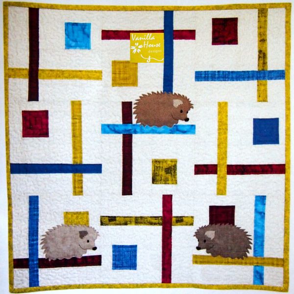 Hedgehog Row! Quilt Pattern - etsy