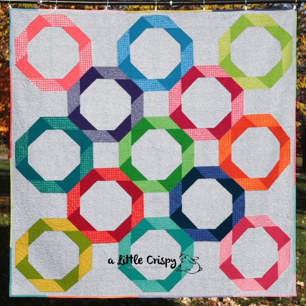 Hula Hoop Quilt Pattern - etsy