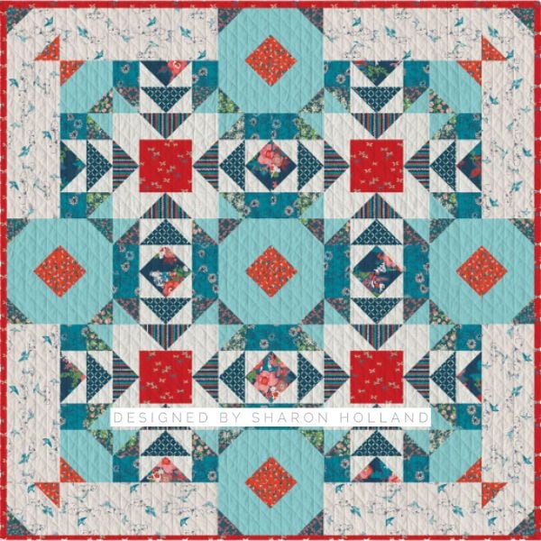 Lily Pond - free quilt pattern