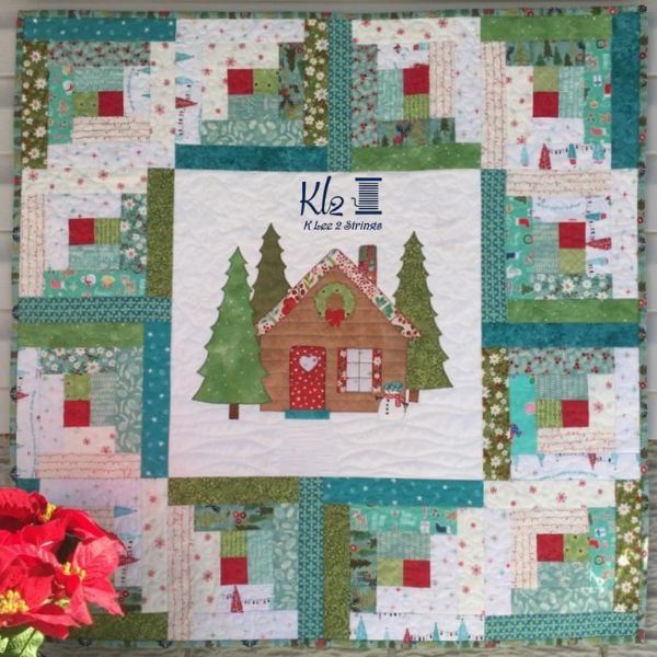 Log Cabin In The Woods Quilt Pattern - etsy